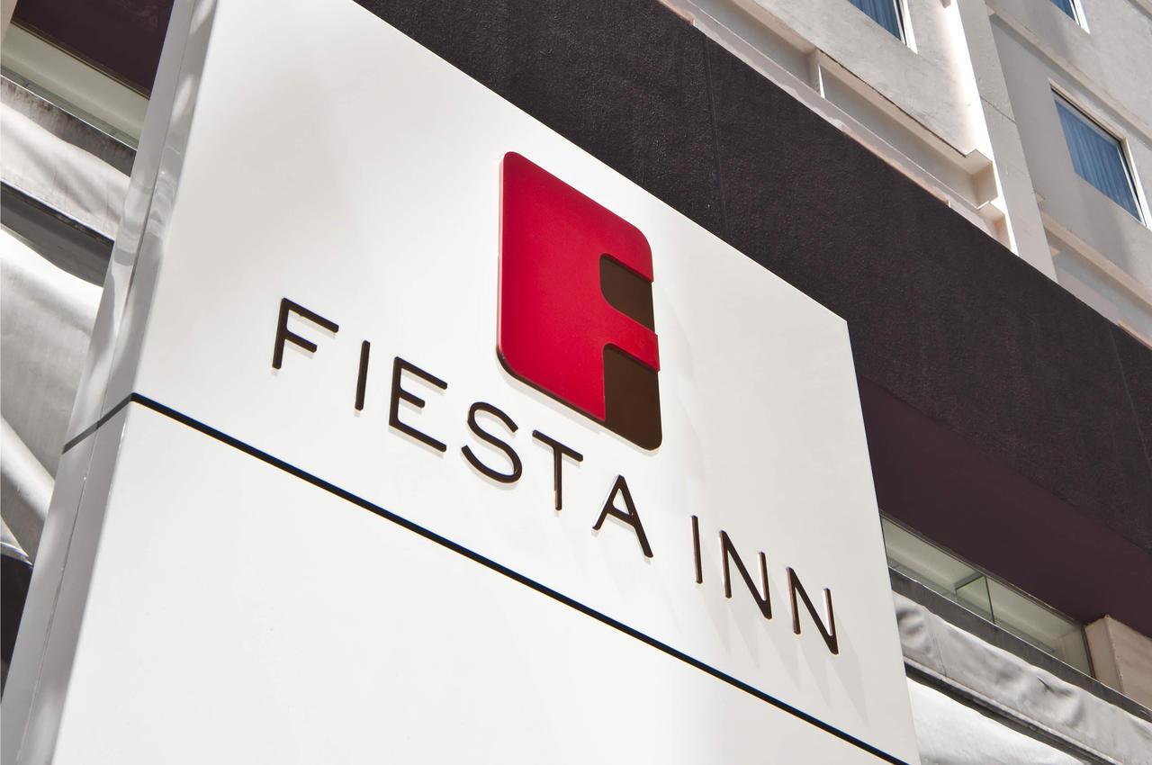 Fiesta Inn Insurgentes Sur Mexikóváros Kültér fotó