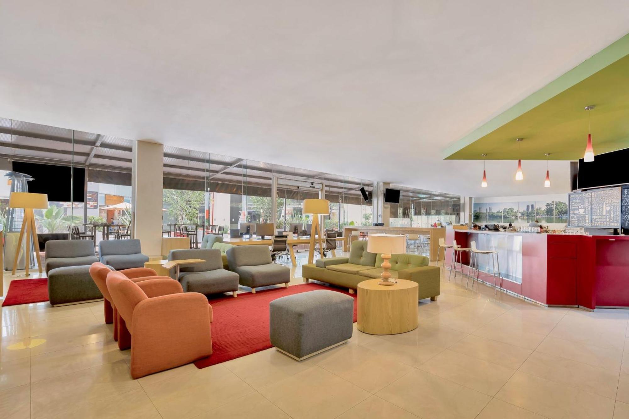 Fiesta Inn Insurgentes Sur Mexikóváros Kültér fotó