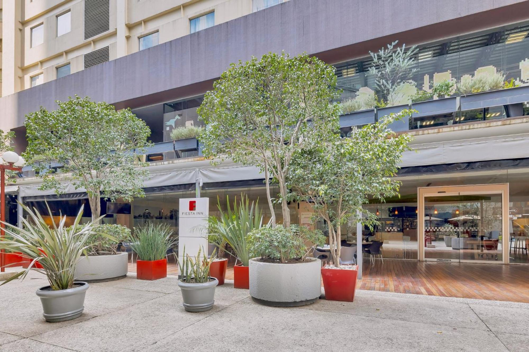 Fiesta Inn Insurgentes Sur Mexikóváros Kültér fotó