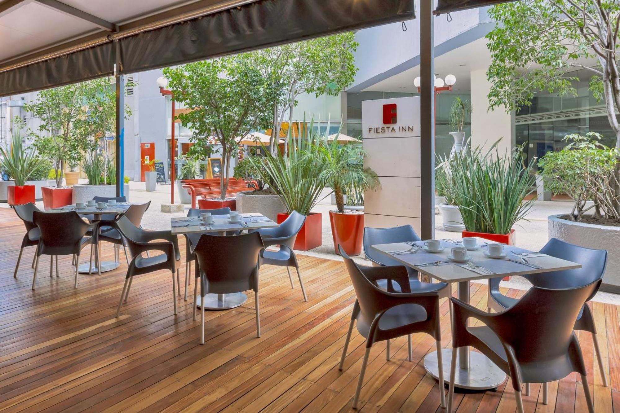 Fiesta Inn Insurgentes Sur Mexikóváros Kültér fotó