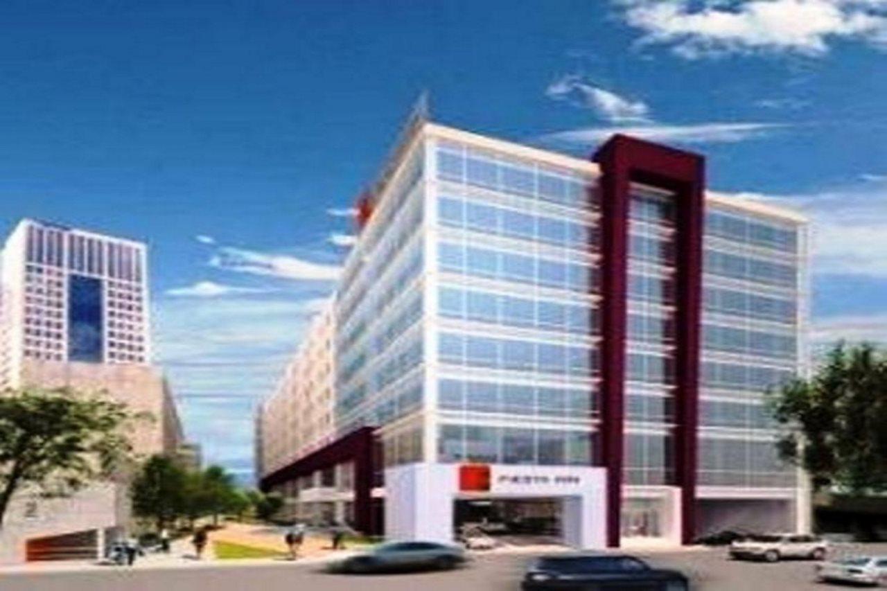 Fiesta Inn Insurgentes Sur Mexikóváros Kültér fotó