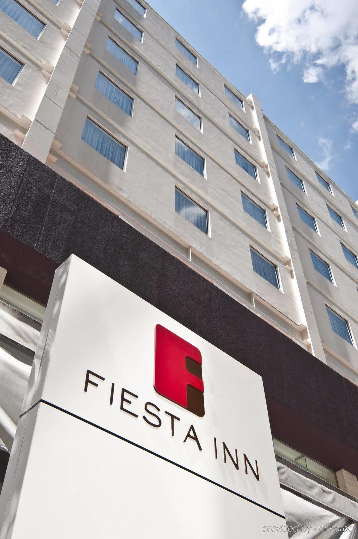 Fiesta Inn Insurgentes Sur Mexikóváros Kültér fotó